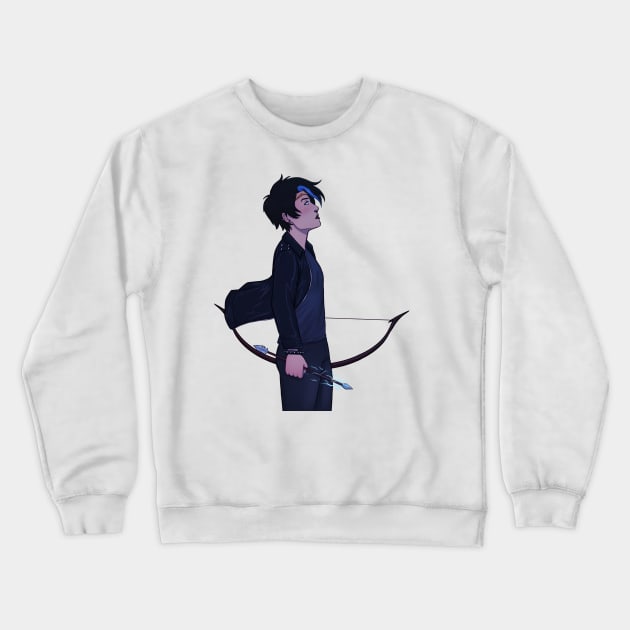 Thalia Grace Crewneck Sweatshirt by ColonelBaconBits